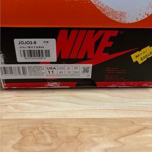 Vintage Air Jordan 1 Size 11 Sneakers BOX ONLY BOX ONLY ONLY THE BOX NO SHOES